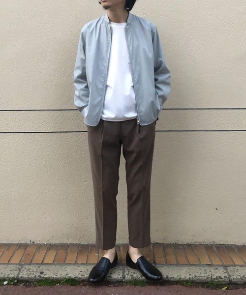 ADAM ET ROPE'（アダムエロペ）の「【Ramie blend】オーバーサイズ ZIP
