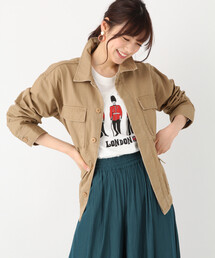 ブランド古着 Global Work グローバルワーク レディース のミリタリージャケット古着通販 Zozoused