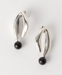 BEAUTY&YOUTH UNITED ARROWS | 【別注】＜VELATTI＞ブラッククリスタルピアス(ピアス（両耳用）)