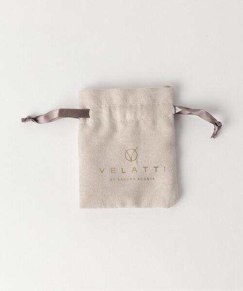 BEAUTY&YOUTH UNITED ARROWS（ビューティーアンドユースユナイテッドアローズ）の「【別注】＜VELATTI＞ブラッククリスタルピアス ◆（ピアス（両耳用）・レディース・シルバー・FREE）」の7枚目の写真