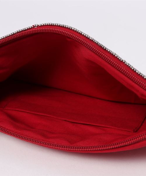 【セール】クロスエンブロイドクラッチバッグ（クラッチバッグ）｜misto accessories（ミストアクセサリーズ）のファッション通販 ZOZOTOWN