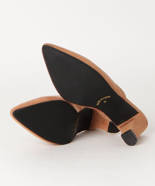 LibertyDoll（リバティードール）の「Liberty Doll / Vカット7cmチャンキーヒールミュール(5439)（サンダル・レディース・ネイビー/ブラウン/グレー/シルバー/パイソン/ベージュ/ブルー系その他2/グレイッシュベージュ/ベージュ系その他/ブラック系その他/アイボリー/ブラック/キャメル/レッド/シルバー系その他/ゴールド系その他/ブラック系その他2・LL/S/M/L）」の19枚目の写真