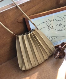 SMILE ORCHID | プリーツ バッグ トートバッグ  プリーツバッグ(トートバッグ)