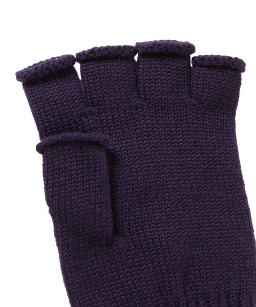 N.HOOLYWOOD Fingerless Glove Navy