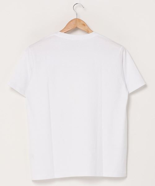 WEGO（ウィゴー）の「WEGO/カラーレインボーフォトプリントTシャツ（Tシャツ/カットソー・レディース・ブラック/ホワイト・SMALL/MEDIUM/LARGE）」の10枚目の写真