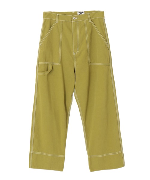 Candy Stripper（キャンディストリッパー）の「WIDE TAPERED パンツ（その他パンツ・レディース・イエロー/ライトグリーン/ブラウン/ブラック・1/2）」の11枚目の写真