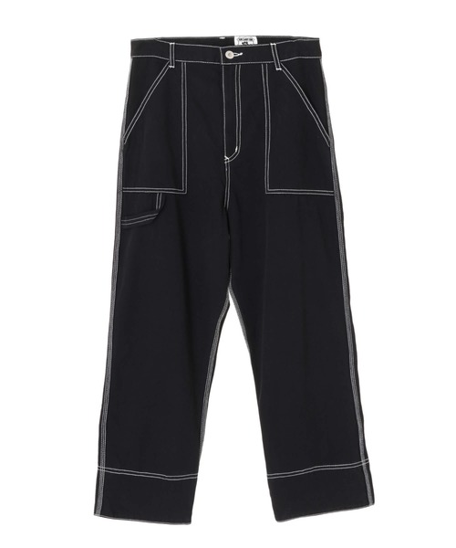 Candy Stripper（キャンディストリッパー）の「WIDE TAPERED パンツ（その他パンツ・レディース・イエロー/ライトグリーン/ブラウン/ブラック・1/2）」の13枚目の写真