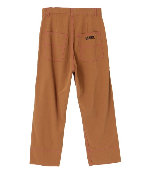 Candy Stripper（キャンディストリッパー）の「WIDE TAPERED パンツ（その他パンツ・レディース・イエロー/ライトグリーン/ブラウン/ブラック・1/2）」の14枚目の写真