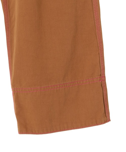 Candy Stripper（キャンディストリッパー）の「WIDE TAPERED パンツ（その他パンツ・レディース・イエロー/ライトグリーン/ブラウン/ブラック・1/2）」の16枚目の写真