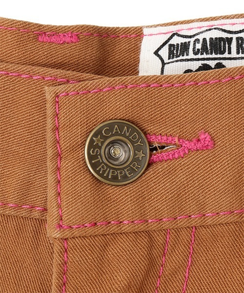 Candy Stripper（キャンディストリッパー）の「WIDE TAPERED パンツ（その他パンツ・レディース・イエロー/ライトグリーン/ブラウン/ブラック・1/2）」の19枚目の写真