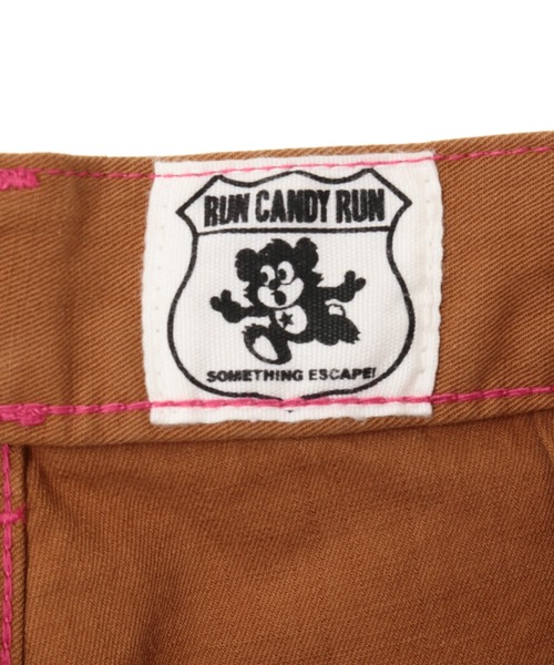 Candy Stripper（キャンディストリッパー）の「WIDE TAPERED パンツ（その他パンツ・レディース・イエロー/ライトグリーン/ブラウン/ブラック・1/2）」の20枚目の写真