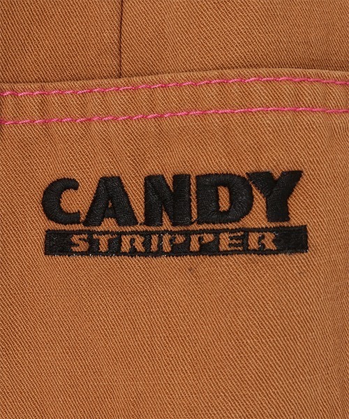 Candy Stripper（キャンディストリッパー）の「WIDE TAPERED パンツ（その他パンツ・レディース・イエロー/ライトグリーン/ブラウン/ブラック・1/2）」の22枚目の写真