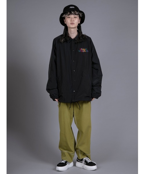 Candy Stripper（キャンディストリッパー）の「WIDE TAPERED パンツ（その他パンツ・レディース・イエロー/ライトグリーン/ブラウン/ブラック・1/2）」の7枚目の写真