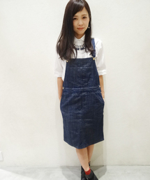 CIAOPANIC TYPY | デニムサロペットスカート(デニムスカート)
