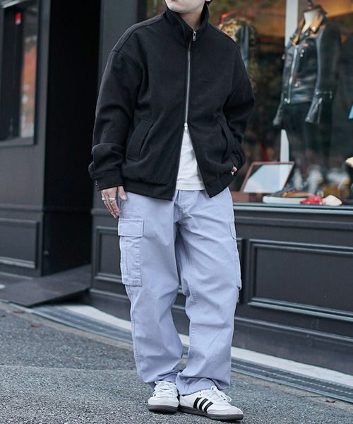 セール】【MinoriTY】ワイドカーゴパンツ M-65 ミリタリーパンツ