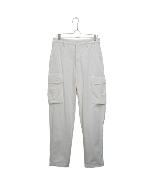 MinoriTY（マイノリティ）の「【MinoriTY】ワイドカーゴパンツ M-65  ミリタリーパンツ ワイドパンツ 裾ドローコード メンズ コットン素材（カーゴパンツ・メンズ・カーキ/ベージュ/ブラック/ホワイト/ブルー/オレンジ/グレー・M/L/XL/S）」の14枚目の写真