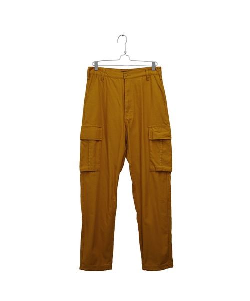 MinoriTY（マイノリティ）の「【MinoriTY】ワイドカーゴパンツ M-65  ミリタリーパンツ ワイドパンツ 裾ドローコード メンズ コットン素材（カーゴパンツ・メンズ・カーキ/ベージュ/ブラック/ホワイト/ブルー/オレンジ/グレー・M/L/XL/S）」の19枚目の写真