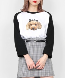 DING/【WEB限定】SoraラグランTシャツ