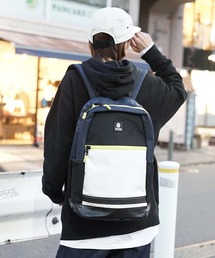 ELEMENT（エレメント）の「ELEMENT メンズ 【FUTURE NATURE NYC】 ACTION BPK バッグ【2020年秋冬モデル】/エレメント バックパック リュックサック コラボ リフレクター付き（バックパック/リュック）」