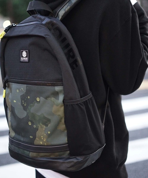 ELEMENT(エレメント)の「ELEMENT メンズ 【FUTURE NATURE NYC】 ACTION BPK バッグ【2020年秋冬モデル】/エレメント バックパック リュックサック コラボ リフレクター付き(バックパック/リュック・メンズ・ブラック/ネイビー/カモフラージュ・FREE)」の12枚目の写真
