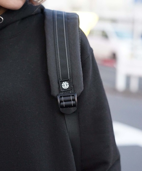 ELEMENT(エレメント)の「ELEMENT メンズ 【FUTURE NATURE NYC】 ACTION BPK バッグ【2020年秋冬モデル】/エレメント バックパック リュックサック コラボ リフレクター付き(バックパック/リュック・メンズ・ブラック/ネイビー/カモフラージュ・FREE)」の6枚目の写真
