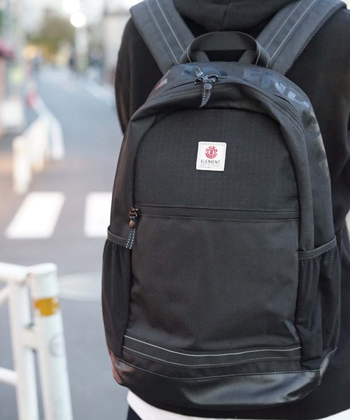 ELEMENT(エレメント)の「ELEMENT メンズ 【FUTURE NATURE NYC】 ACTION BPK バッグ【2020年秋冬モデル】/エレメント バックパック リュックサック コラボ リフレクター付き(バックパック/リュック・メンズ・ブラック/ネイビー/カモフラージュ・FREE)」の5枚目の写真