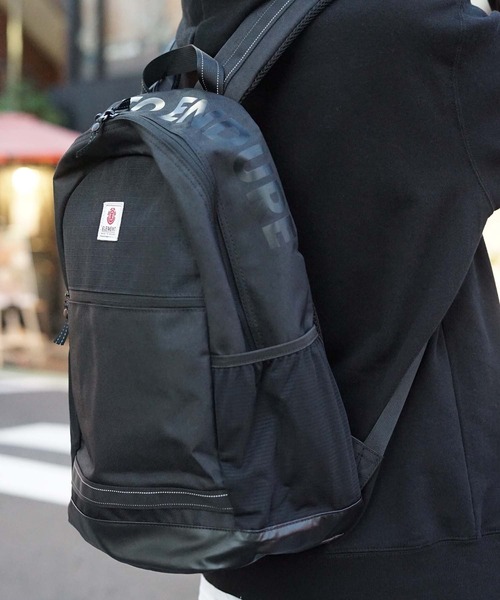ELEMENT(エレメント)の「ELEMENT メンズ 【FUTURE NATURE NYC】 ACTION BPK バッグ【2020年秋冬モデル】/エレメント バックパック リュックサック コラボ リフレクター付き(バックパック/リュック・メンズ・ブラック/ネイビー/カモフラージュ・FREE)」の7枚目の写真