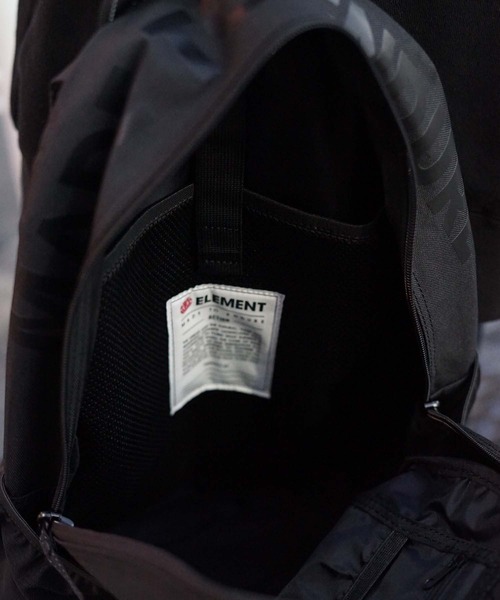 ELEMENT(エレメント)の「ELEMENT メンズ 【FUTURE NATURE NYC】 ACTION BPK バッグ【2020年秋冬モデル】/エレメント バックパック リュックサック コラボ リフレクター付き(バックパック/リュック・メンズ・ブラック/ネイビー/カモフラージュ・FREE)」の8枚目の写真