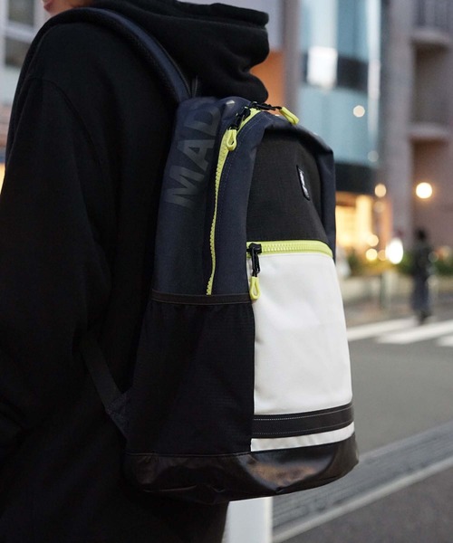 ELEMENT(エレメント)の「ELEMENT メンズ 【FUTURE NATURE NYC】 ACTION BPK バッグ【2020年秋冬モデル】/エレメント バックパック リュックサック コラボ リフレクター付き(バックパック/リュック・メンズ・ブラック/ネイビー/カモフラージュ・FREE)」の10枚目の写真