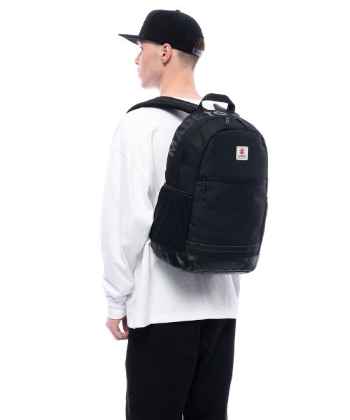 ELEMENT(エレメント)の「ELEMENT メンズ 【FUTURE NATURE NYC】 ACTION BPK バッグ【2020年秋冬モデル】/エレメント バックパック リュックサック コラボ リフレクター付き(バックパック/リュック・メンズ・ブラック/ネイビー/カモフラージュ・FREE)」の4枚目の写真