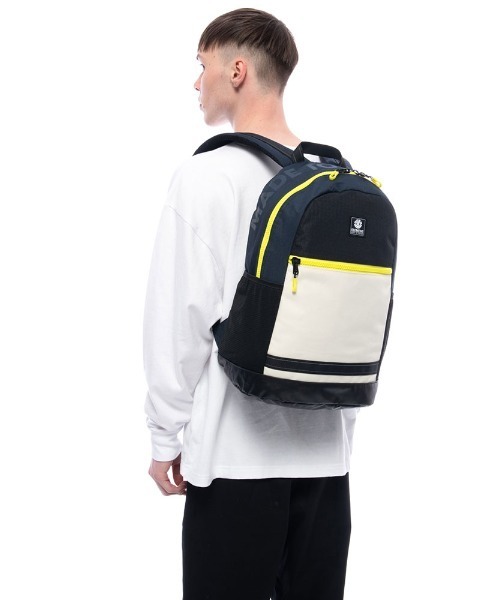 ELEMENT(エレメント)の「ELEMENT メンズ 【FUTURE NATURE NYC】 ACTION BPK バッグ【2020年秋冬モデル】/エレメント バックパック リュックサック コラボ リフレクター付き(バックパック/リュック・メンズ・ブラック/ネイビー/カモフラージュ・FREE)」の9枚目の写真