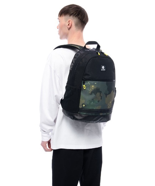 ELEMENT(エレメント)の「ELEMENT メンズ 【FUTURE NATURE NYC】 ACTION BPK バッグ【2020年秋冬モデル】/エレメント バックパック リュックサック コラボ リフレクター付き(バックパック/リュック・メンズ・ブラック/ネイビー/カモフラージュ・FREE)」の11枚目の写真