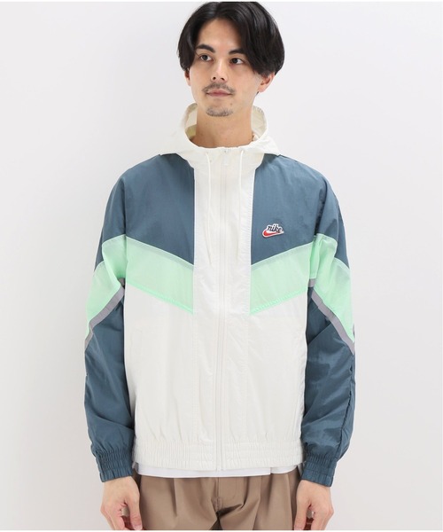 NIKE（ナイキ）の「【NIKE / ナイキ】ウインドランナー UNLD フーディジャケット（ブルゾン・メンズ・ブラック/アイボリー/ネイビー・MEDIUM/LARGE）」の15枚目の写真