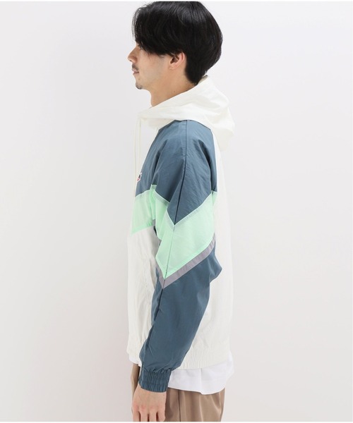 NIKE（ナイキ）の「【NIKE / ナイキ】ウインドランナー UNLD フーディジャケット（ブルゾン・メンズ・ブラック/アイボリー/ネイビー・MEDIUM/LARGE）」の17枚目の写真