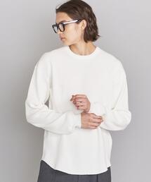 BEAUTY&YOUTH UNITED ARROWS | BY 20 コットン サーマル ワイドフォルム カットソー(Tシャツ/カットソー)