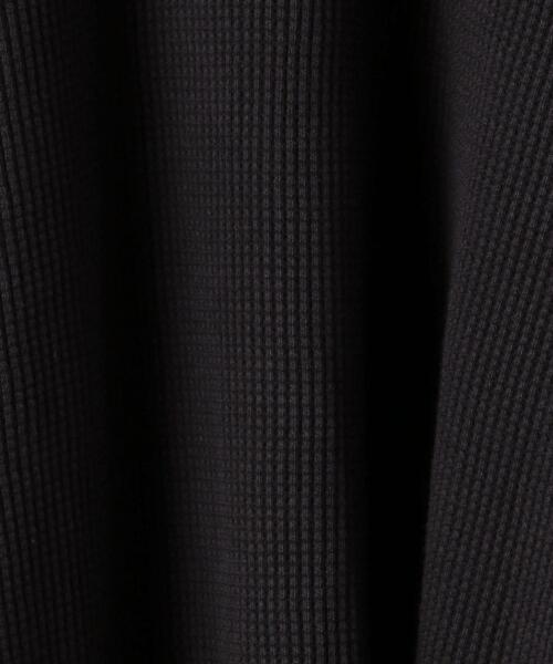 BEAUTY&YOUTH UNITED ARROWS（ビューティーアンドユースユナイテッドアローズ）の「BY 20 コットン サーマル ワイドフォルム カットソー（Tシャツ/カットソー・メンズ・ブラック/ホワイト/ナチュラル・X-LARGE/LARGE/MEDIUM/SMALL）」の13枚目の写真