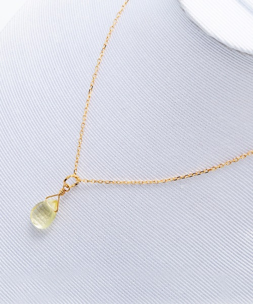 ESTELLE（エステール）の「11月誕生石 K10 イエローゴールド シトリン