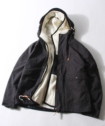 【ZIP FIVE】3WAYボアマウンテンパーカー