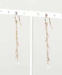 agete | ピアス(ピアス（両耳用）)