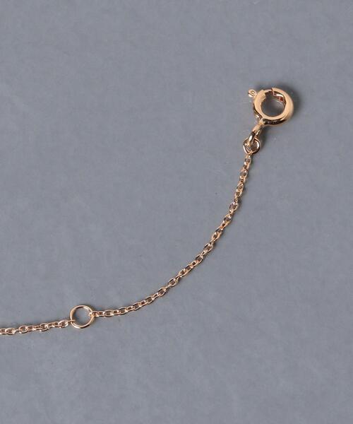 UNITED ARROWS マリハ　MARIHA コインネックレス 別注】＜MARIHA＞AAT コインネックレス 45（ネックレス