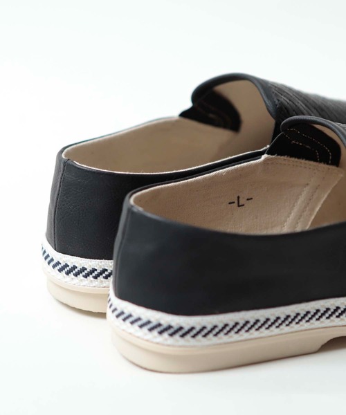 UNION STATION（ユニオンステーション）の「【低反発ソール】イントレチャート風スリッポン（スリッポン・メンズ・ホワイト/ブラック/ネイビー/ホワイト系その他・S/M/L）」の18枚目の写真