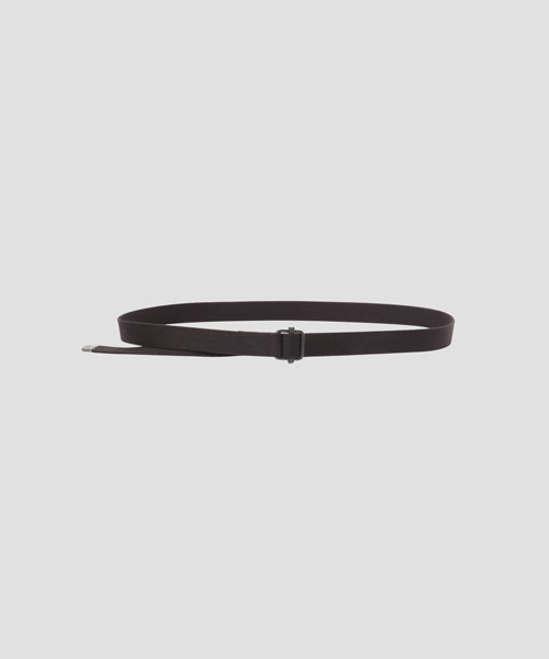 Belt ベルト Military Mhl エムエイチエル のファッション ファッション雑貨 ベルト Narrow Military