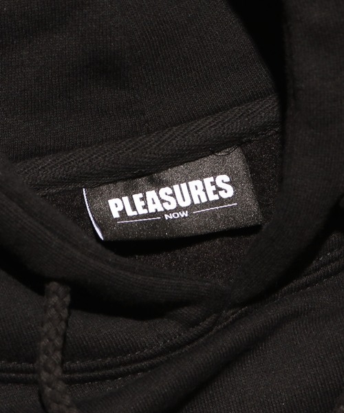 【PLEASURES】プレジャーズ I'm Lost Hoodie PLEASURES（プレジャー）の「PLEASURES/プレジャーズ I'M LOST