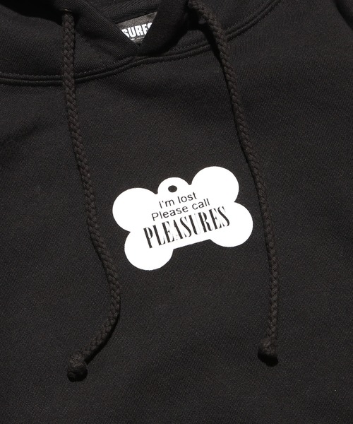【PLEASURES】プレジャーズ I'm Lost Hoodie PLEASURES（プレジャー）の「PLEASURES/プレジャーズ I'M LOST