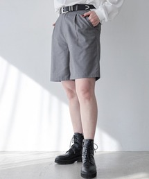 PAGEBOY | タックショートトラウザー(その他パンツ)