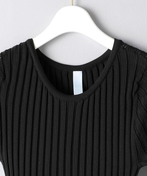 CFCL（シーエフシーエル）POTTERY ショートスリーブ ワンピース CFCL(シーエフシーエル)】 POTTERY SHORT SLEEVE DRESS｜PARIGOT