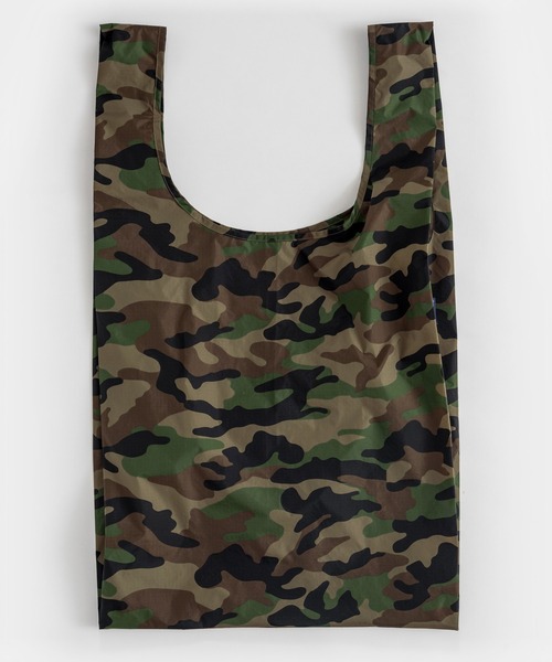 BAGGU（バグー）の「BIG BAGGU 356.カモ(日本限定モデル)（エコバッグ/サブバッグ・レディース・カモフラージュ・FREE）」の2枚目の写真