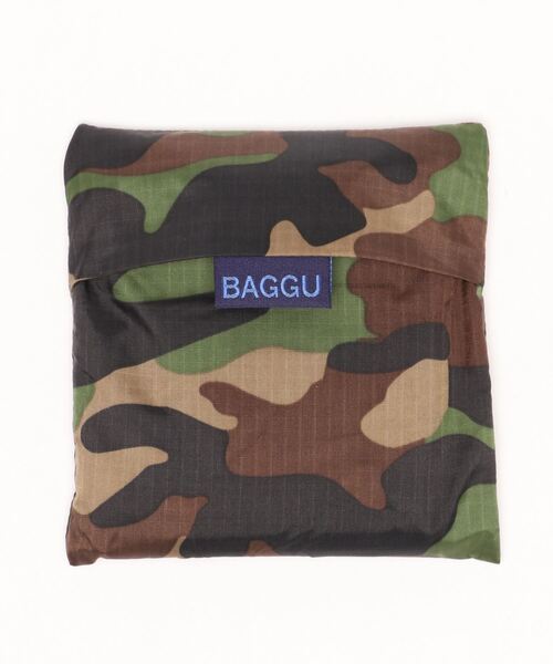 BAGGU（バグー）の「BIG BAGGU 356.カモ(日本限定モデル)（エコバッグ/サブバッグ・レディース・カモフラージュ・FREE）」の4枚目の写真