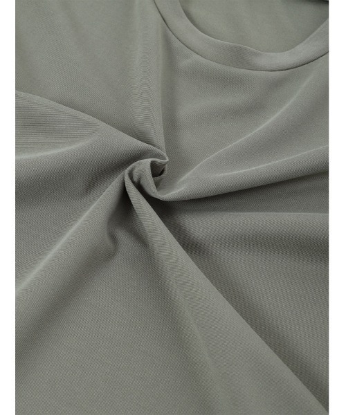 fifth calin（フィフスカラン）の「チュールフリルプルオーバー（Tシャツ/カットソー・レディース・ブラック/ベージュ/カーキ・MEDIUM）」の10枚目の写真