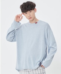 ROMANTIC CROWN（ロマンティッククラウン）の「【ROMANTIC CROWN】BASIC KNIT LONG SLEEVES / ロマンティッククラウン ベーシック ニット ロングスリーブ Tシャツ（ニット/セーター）」